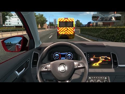 Euro Truck Simulator 2 - Skoda Karoq 1.6 TDI