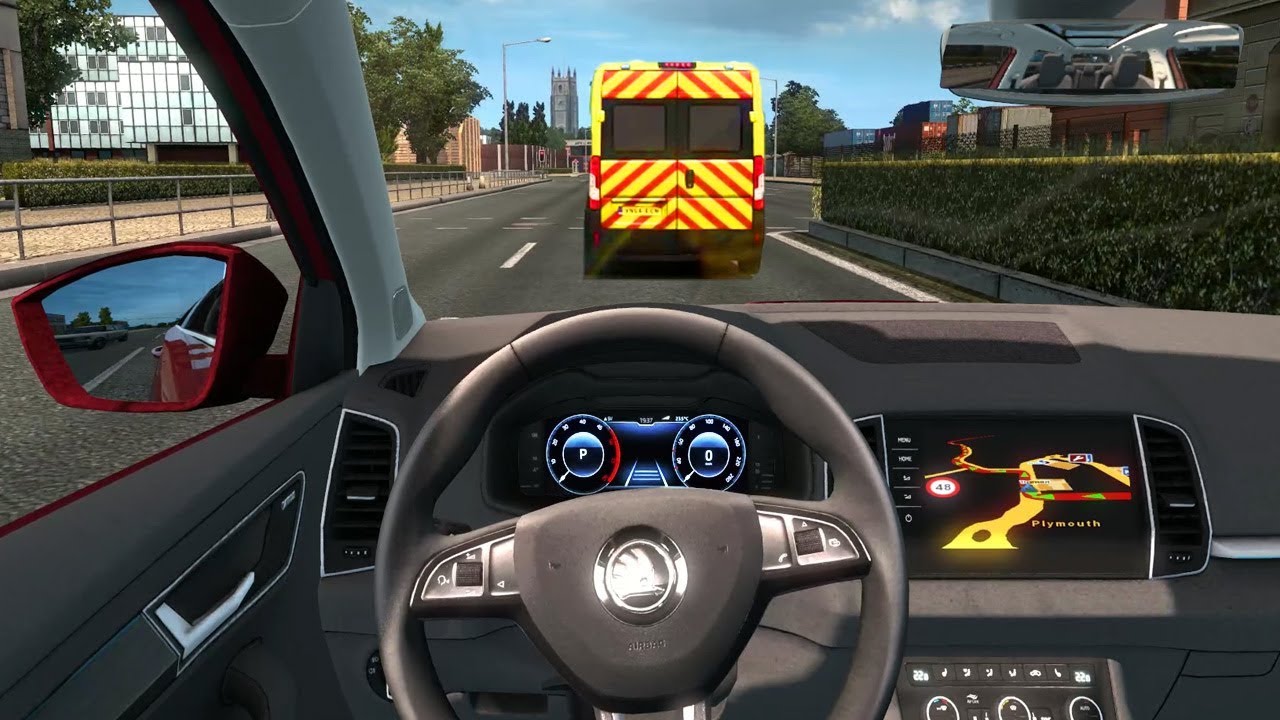 Euro Truck Simulator 2 - Skoda Karoq 1.6 TDI
