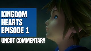 Lets Play Kingdom Hearts Final Mix - Episode 1: From the Vault (Uncut Commentary)