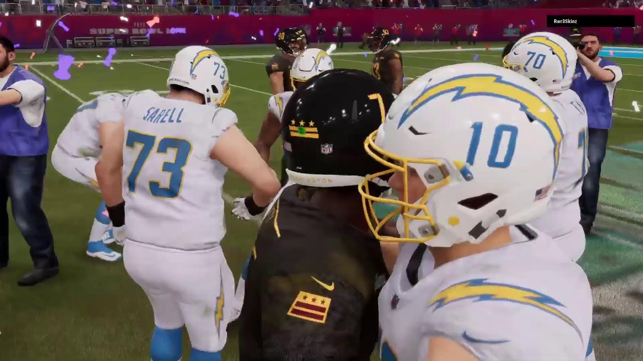 Chargers vs Commanders YouTube