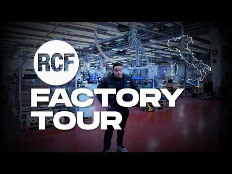 How RCF Speakers Are Made