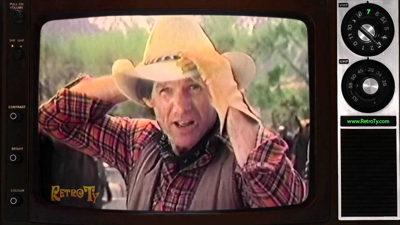 1986 - Bulls-Eye Barbecue Sauce - Gary Leffew Champion Bull Rider - YouTube