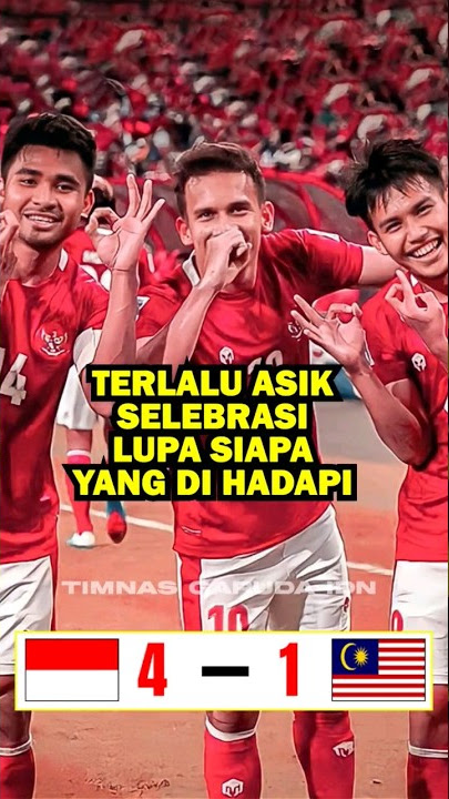 SAAT TIMNAS INDONESIA HANCURKAN MALAYSIA‼️ 😱 #timnasindonesia #football #shorts