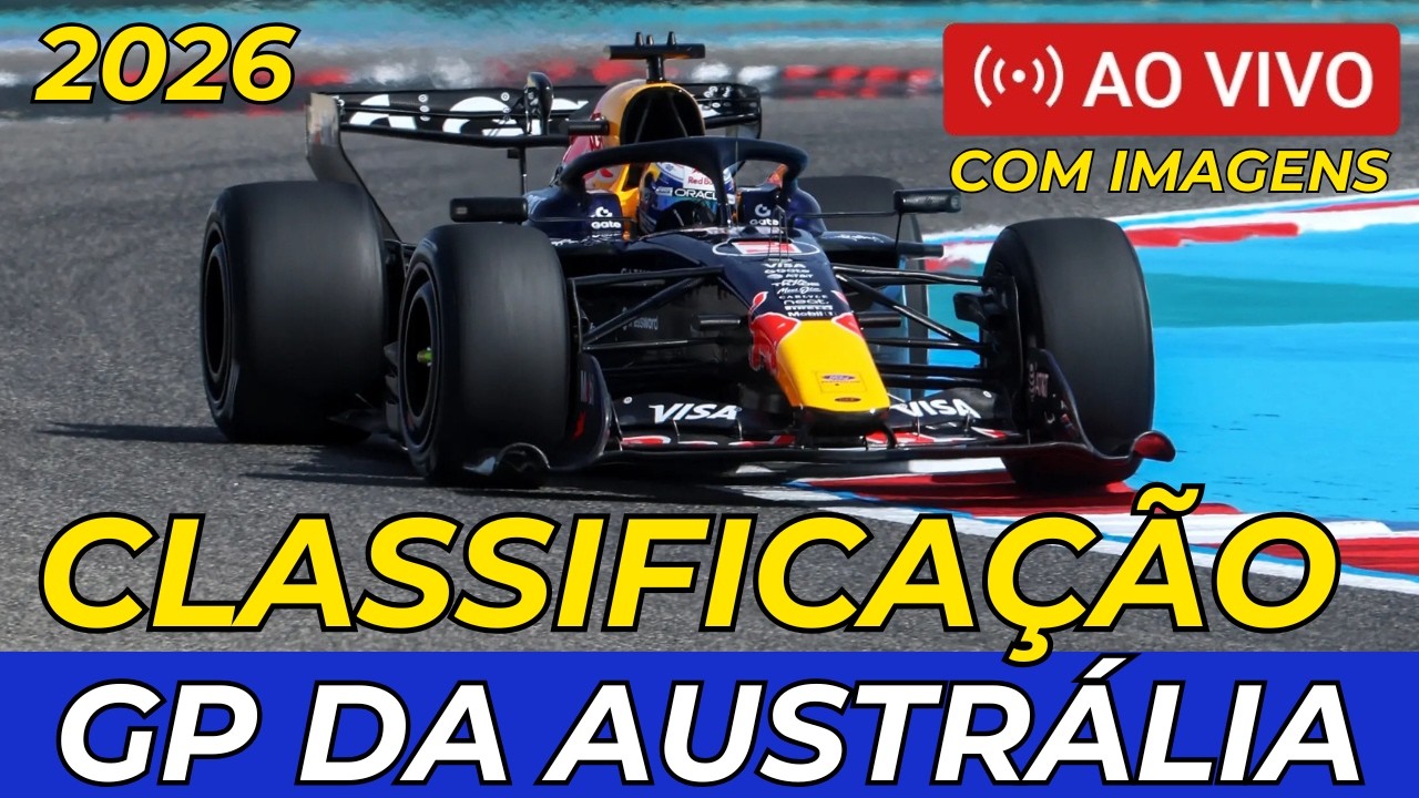 CLASSIFICAÇÃO AO VIVO GP DA AUSTRALIA COM IMAGENS EN DIRECTO F1 EN VIVO - F1 MANAGER 24 #f1hoje #f1
