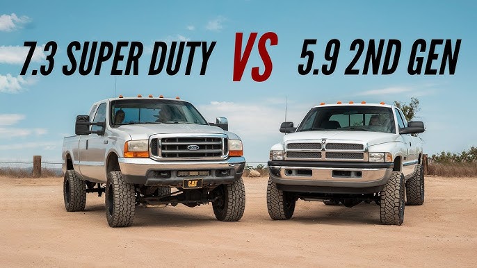 24V Cummins Vs 7.3 Powerstroke: Ultimate Diesel Showdown