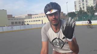 Bike polo tournament Kaftan Open v3 Final