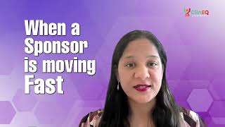 How to Communicate Under Sponsor Pressure | Clinical Trials