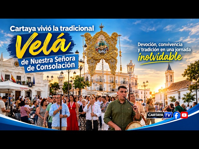 Cartaya Tv | Tradicional Velá Ntra. Sra. de Consolación