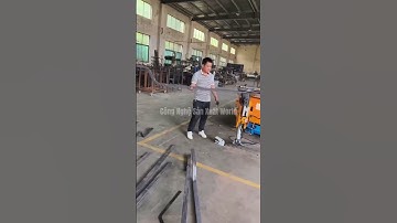 Công ghê uốn Cnc chuyên gia trong lĩnh vực tạo hình ống và hộp #datyso #sảnxuất #welding #cnc