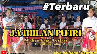 Terbaru Jatilan putri Versi Wahyu fajar lestari Kalidukuh live Kalitangi desa genting