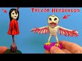 Making Dolls Body and Humanoid Owl with Clay | Trevor Henderson