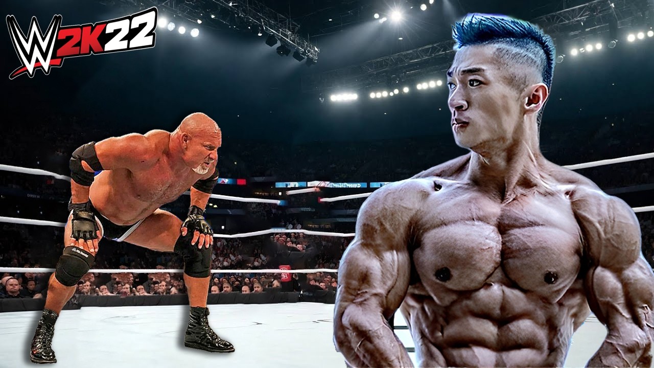 Голдберг против Лейта Макгакена (WWE 2K22)