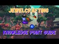 Jewelcrafting knowledge point guide 18 points in 6 minutes world of warcraft dragonflight