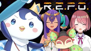 【R.E.P.O.】恐怖に屈しない！みんなとがんばる！ 【ぺん・ぺ・ぺん/CHUMPLANET】
