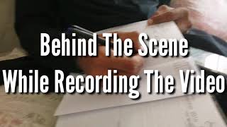 Behind The Scene Video Of Sakina S.a De Saah Mukde Nahi