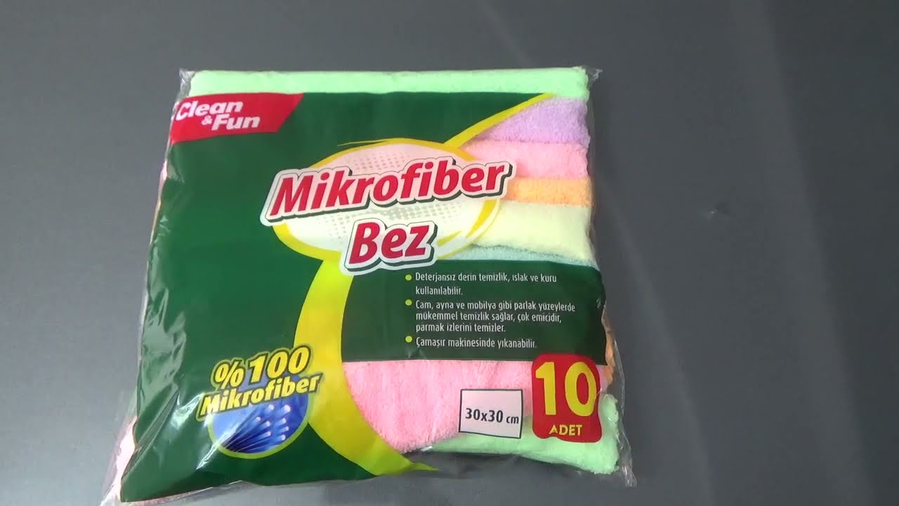 clean and fun mikrofiber bez a101 youtube
