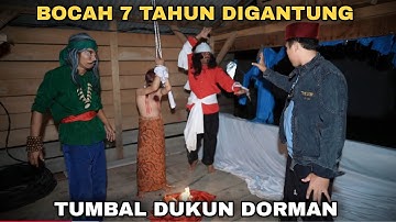 DATANGI DUKUN DORMAN BOCAH 7 TAHUN DIGANTUNG | Kisah Ustadz Nasihin