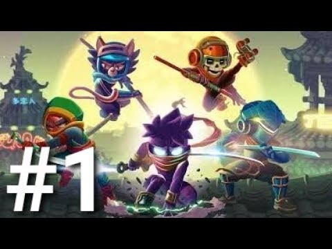 Ninja Dash Run PART 1 Gameplay Walkthrough - iOS / Android