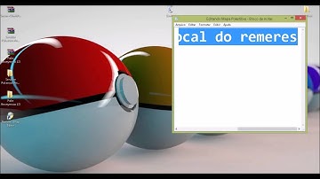 Editando Mapa Server Poketibia 2016