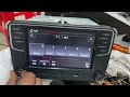 VW radio code unlock 👍#virelshorts #audio #mumbai #delhi #pune #kanpur #bikaner #jaipur #surat #una 