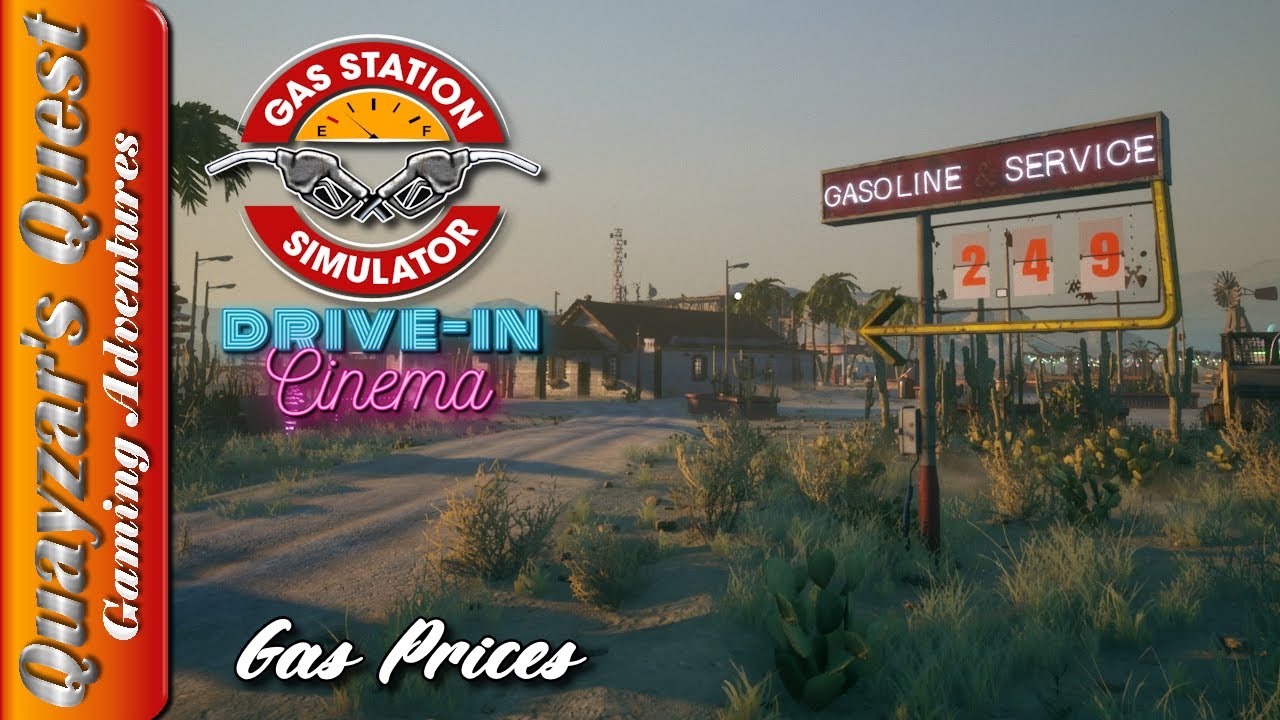 Симулятор заправки: Эпизод 69 — Цены на бензин!