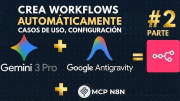 ¡YA está aquí! WORKFLOWS en n8n con el MCP + GEMINI GRATIS