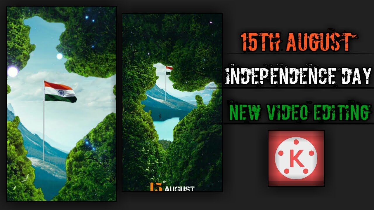3D 🇮🇳Happy Independence Day Special Status Video Editing |15 August || Kinemaster Video Editing |