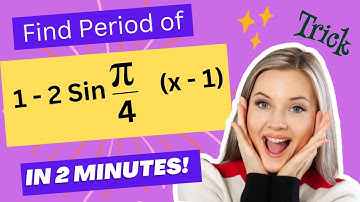 How to find period of function #ppsc #fpsc #nts #maths #Ms #PhD #afmathe