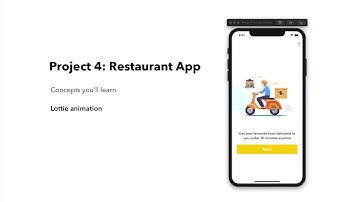 Build an onboarding screen on iOS swift (with Lottie animation) Intro