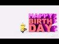 Minion Happy Birthday 🎉