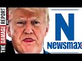 Newsmax Crying Lost Without Trump (VIDEO)