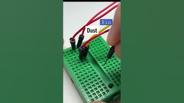 Genius IKEA Trash Bin Transformation to Smart Dust Bin with Arduino #arduino #electrician #diy #ikea