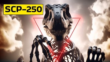 SCP-250 Unveiling Most of an Allosaurus (DALL·E 3)