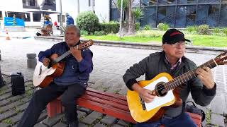 MUSICOS DE LA CALLE #respect #art #klassic #quito #ecuador #viral