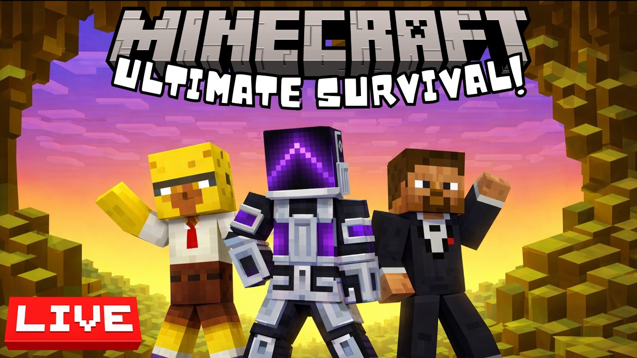 THE ULTIMATE MINECRAFT SURVIVAL WORLD! - YouTube
