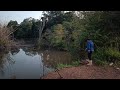 PEsCaMoS De CimA DE UMA ESTraDA ABANDONADA oLhA o QuE dEu!!!