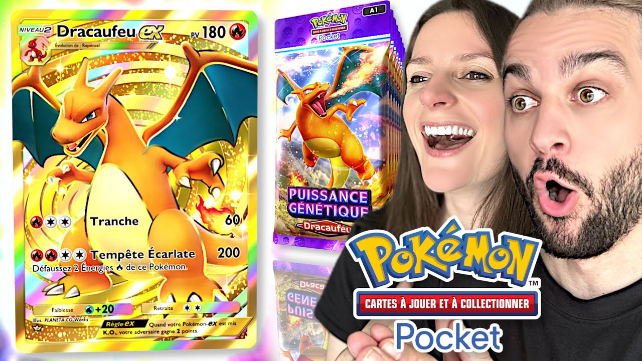 DRACAUFEU POKEMON TCG pocket EUR 10,00 - FR