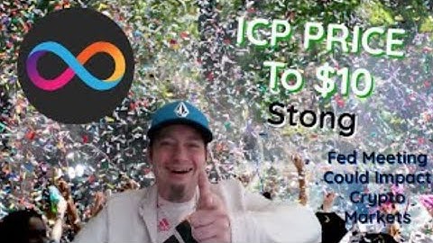 Will The Internet Computer Icp Blast Off To $10