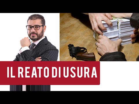 Video: Per usura?