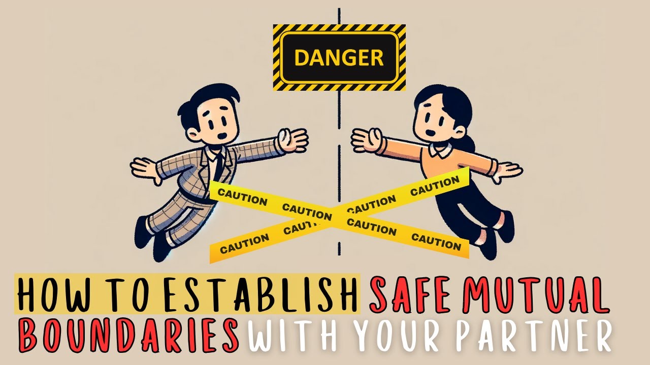 12 Simple Steps To Setting BOUNDARIES For A Healthy & HAPPY ...