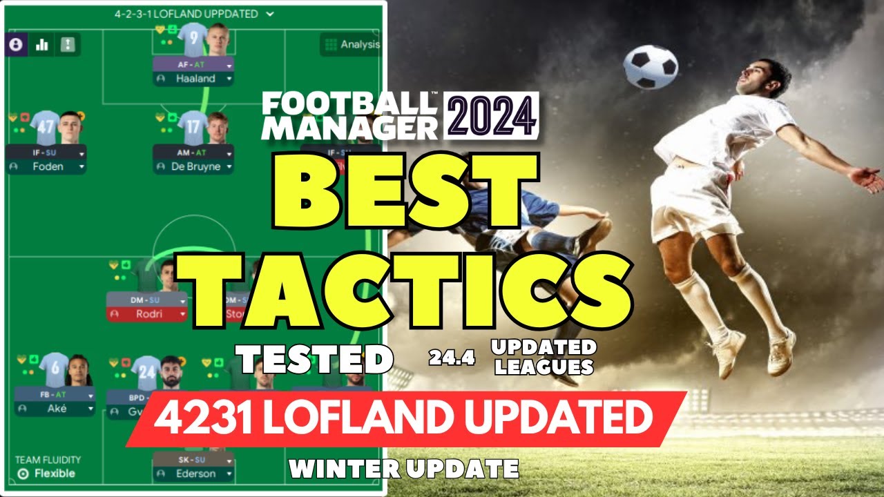 The Best Tactics On FM24 Tested 4231 LOFLAND UPDATED Football the-best-tactics-on-fm24-tested-4231-lofland-updated-football