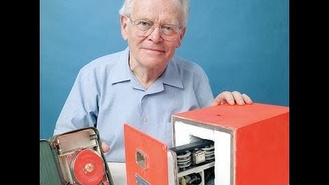 Flight Data Recorder or "Black Box"