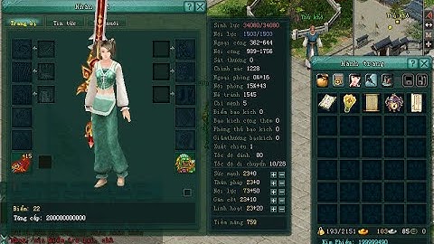 🔴 Võ đang đạo gia meta 2012 mạnh hay yếu - bản test vl2hoiuc.net