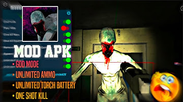 Specimen Zero Mod APK Latest Version 1.1.1 | God Mode , Unlimited Ammo, Unlimited Torch Battery 