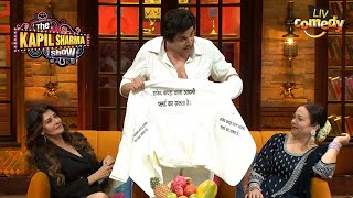 क्या है Jeetendra Ji के सफ़ेद कपड़े पहनने का राज़? | The Kapil Sharma Show Season 2 | Best Moments
