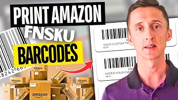 How to Print Amazon FNSKU Barcodes in Seller Central | Learn from Seller with 400k+ Seller Reviews