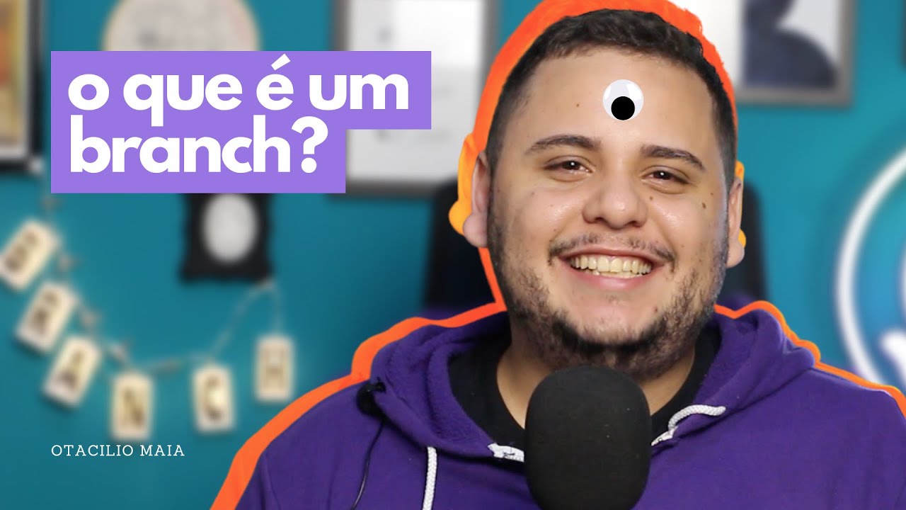 O que é um git branch? - YouTube
