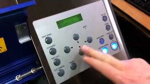 Cleaning the Encoder Strip on a Roland DGA Printer - All Graphic Supplies