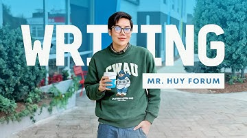 Hướng Dẫn Làm Các Dạng Bài IELTS Writing Task 2 - Mr Nguyen Hoang Huy 9.0 IELTS | THE FORUM CENTER