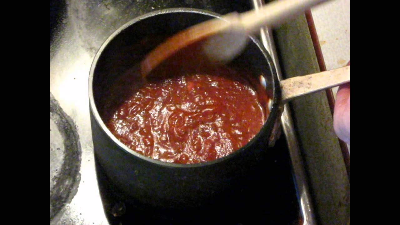REAL Pizza Sauce * PROFESSIONAL Recipe * - YouTube